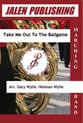 Take Me Out to the Ballgame Marching Band sheet music cover
